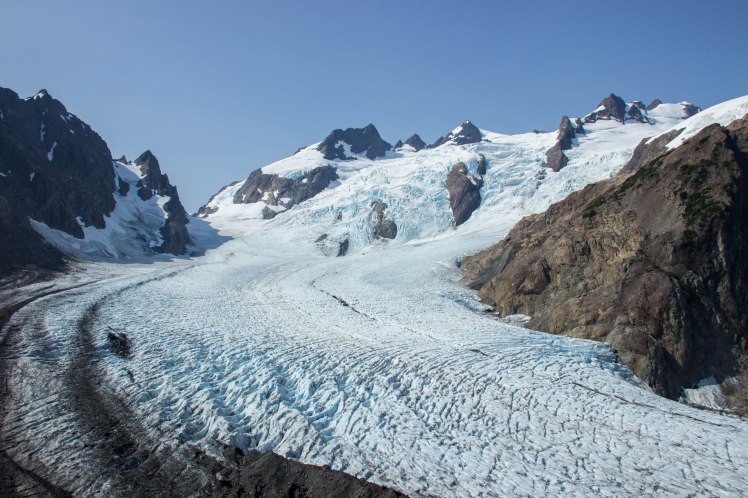 Glacier Moraine