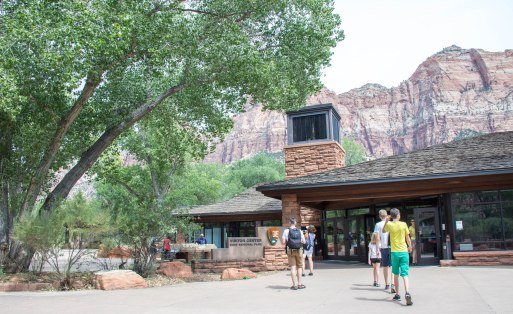 Ranger station by the campgrounds