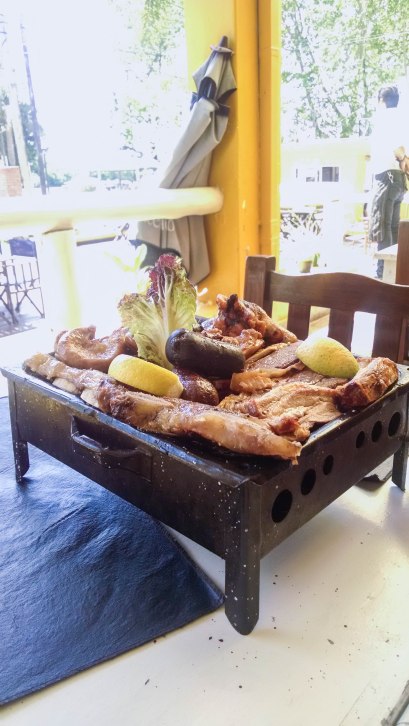 Parrilla for two